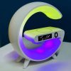 G63 Atmosphere RGB Light Bluetooth Speaker With Wireless Charging - Image 2