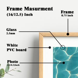Wall photo frame